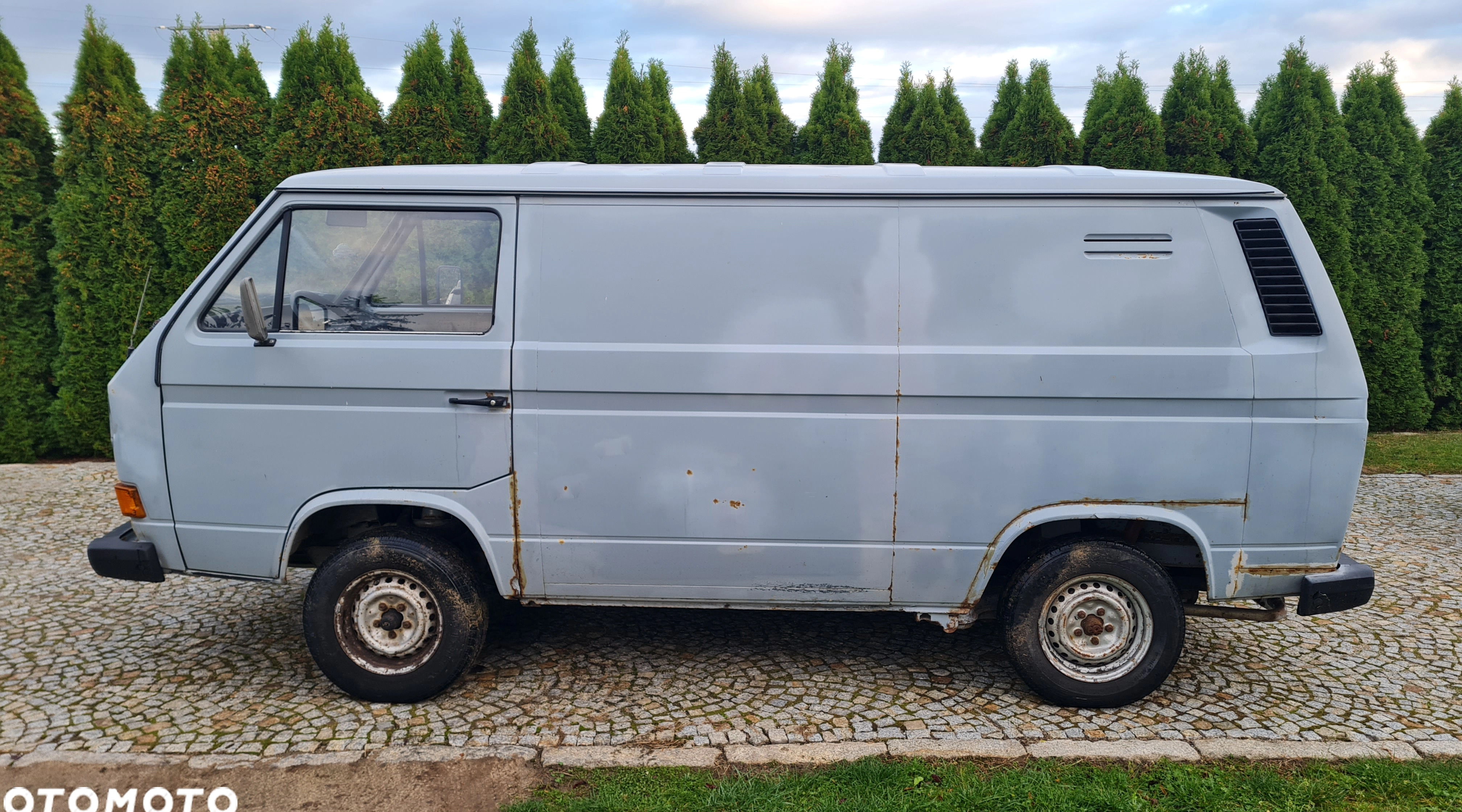 Volkswagen Transporter cena 6500 przebieg: 600000, rok produkcji 1989 z Lubin małe 254